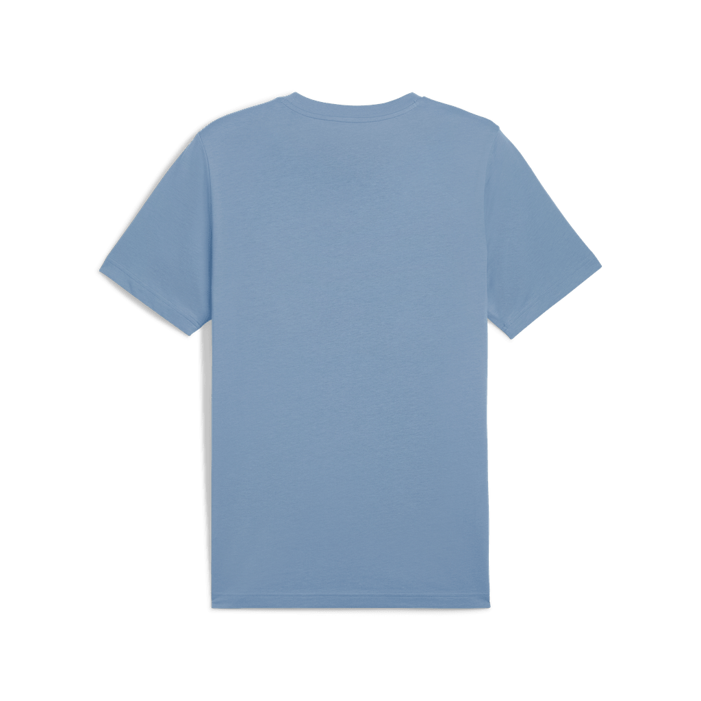 Puma Ess 2 Colour No.1 Logo Tee Blue - Shazem - MENS T-SHIRTS - PUMA