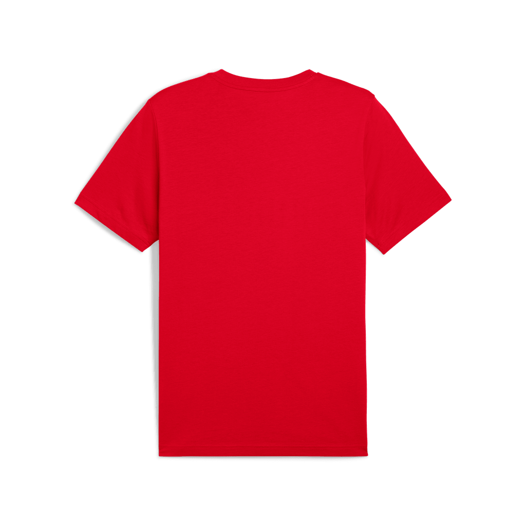 Puma Ess 2 Colour No.1 Logo Tee Red - Shazem - MENS T-SHIRTS - PUMA