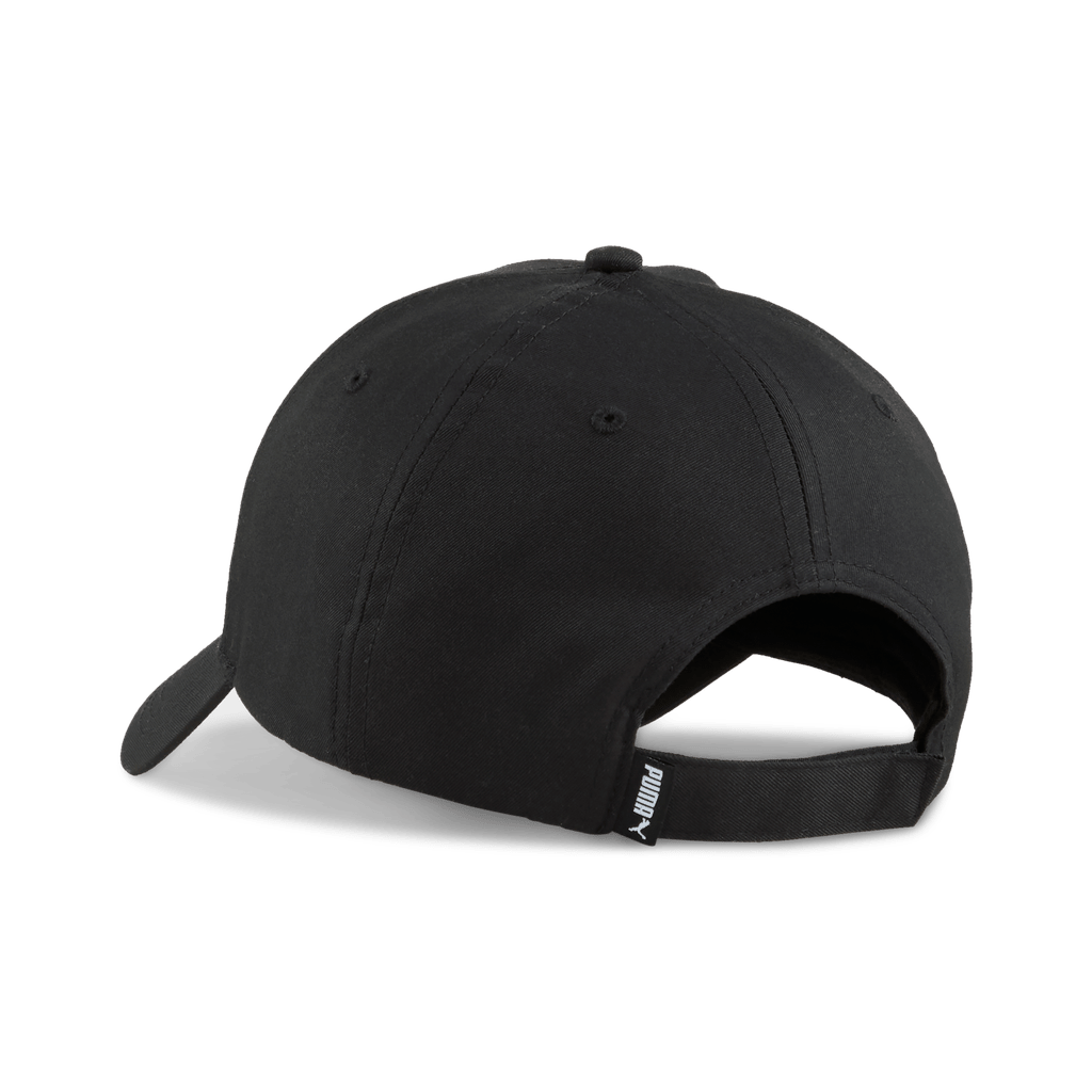 Puma ESS Metal Cat BB Cap Black - Shazem - UNISEX HEADWEAR - PUMA
