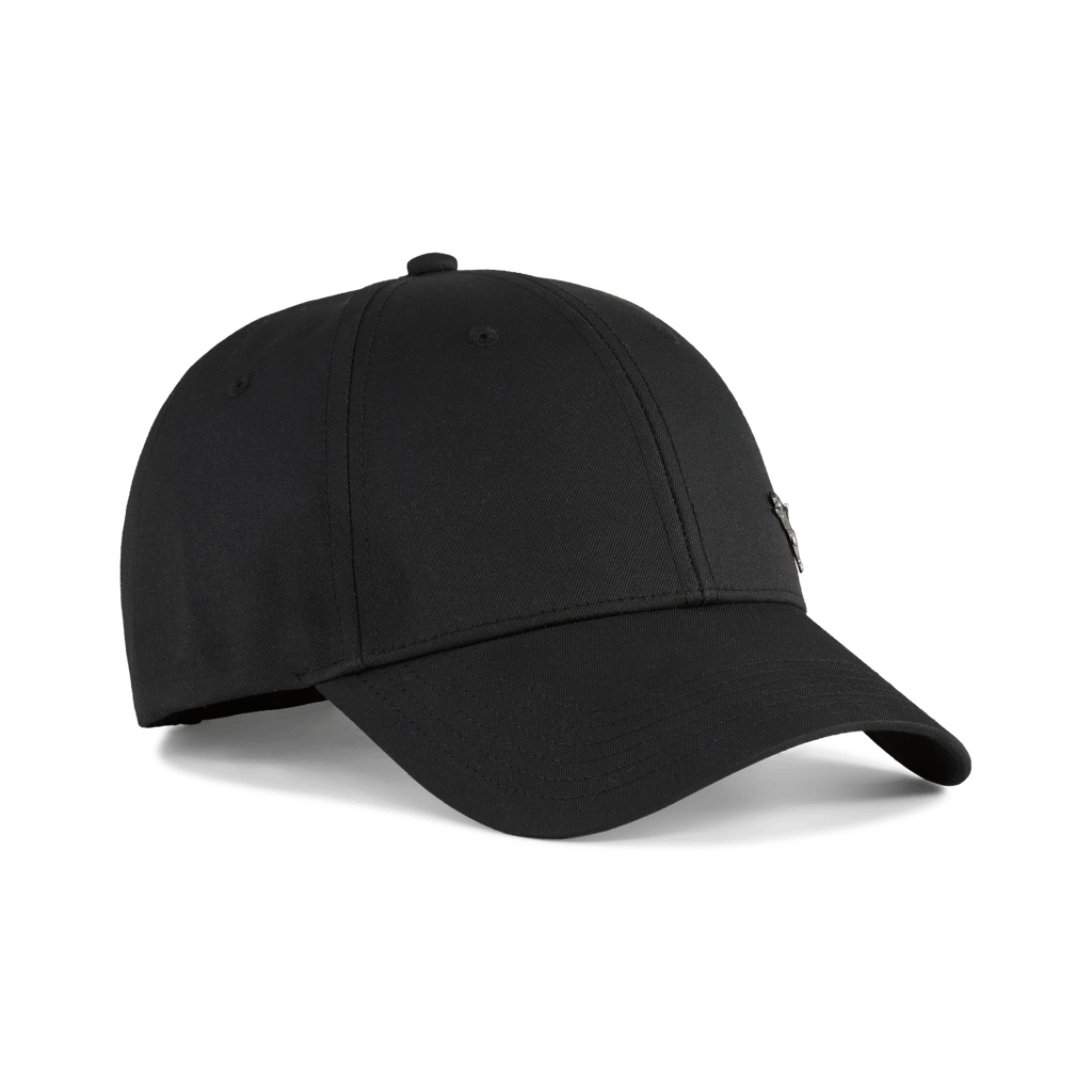 Puma ESS Metal Cat BB Cap Black - Shazem - UNISEX HEADWEAR - PUMA