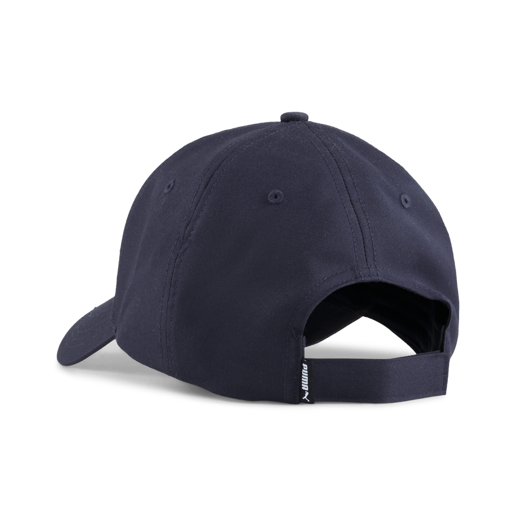 Puma ESS Metal Cat BB Cap Navy - Shazem - UNISEX HEADWEAR - PUMA