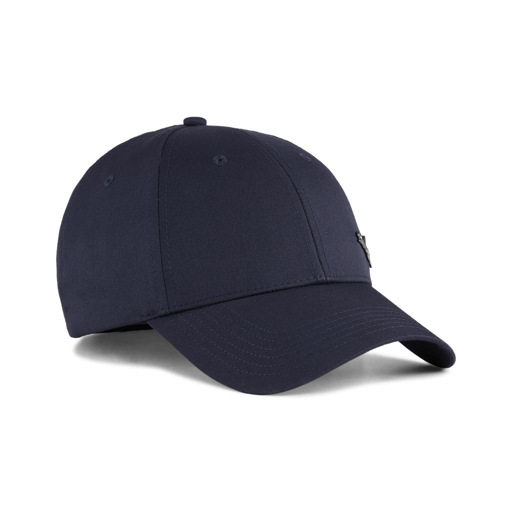 Puma ESS Metal Cat BB Cap Navy - Shazem - UNISEX HEADWEAR - PUMA
