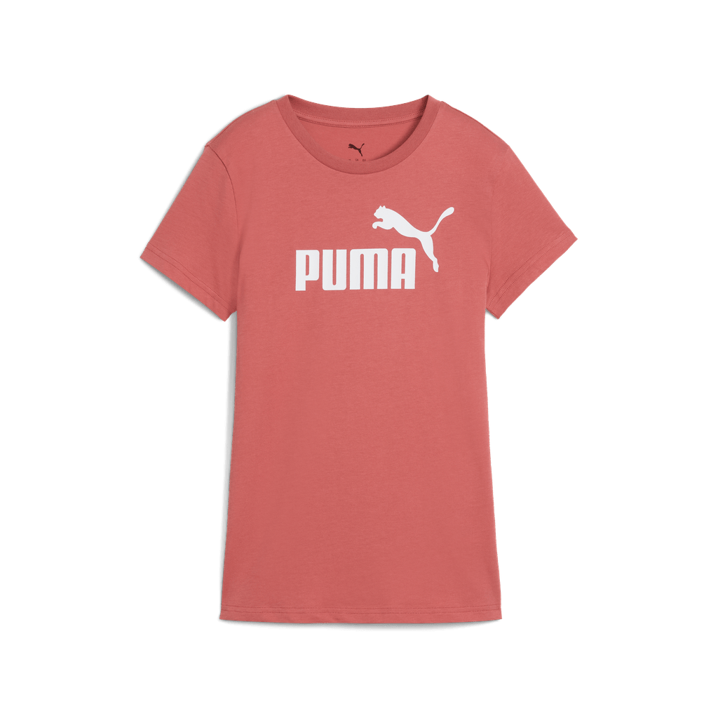 Puma Ess No.1 Logo Tee Red - Shazem - WOMENS T-SHIRTS - PUMA