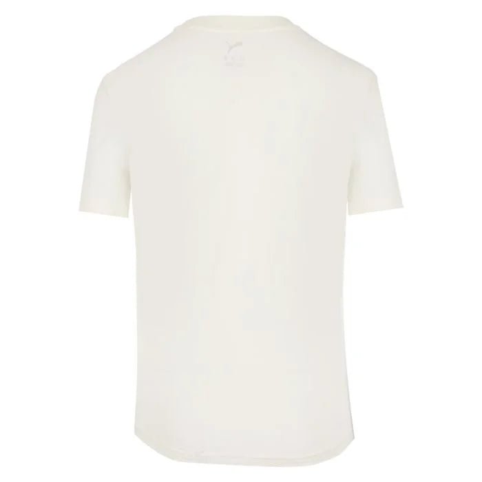 Kids Puma Graphic Sneaker T-shirt featuring colorful sneaker print, comfortable cotton fabric, and bold PUMA branding.
