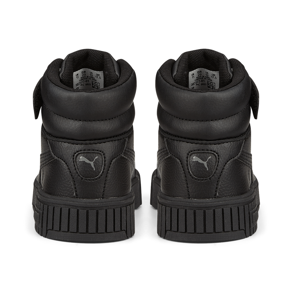 Puma Kids Carina 2.0 Mid Black - Shazem - KIDS SNEAKERS - PUMA