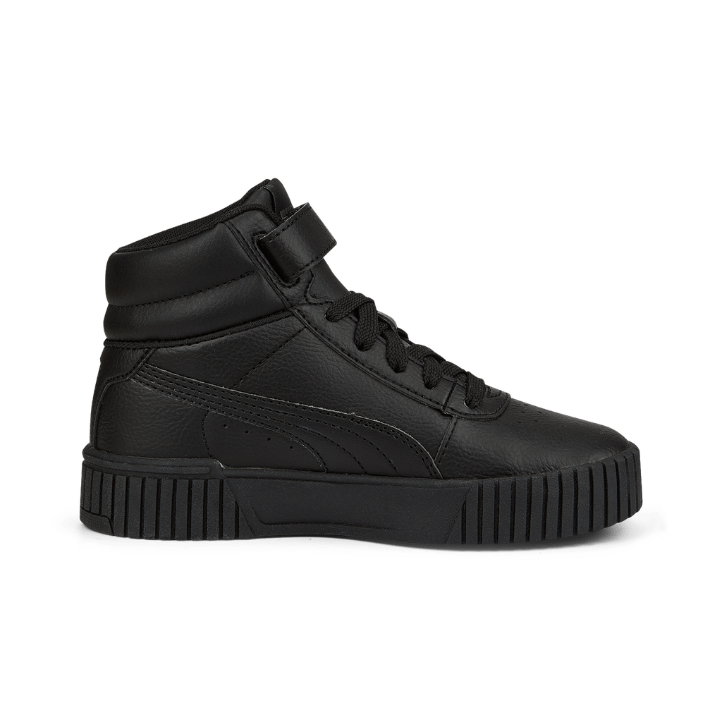Puma Kids Carina 2.0 Mid Black - Shazem - KIDS SNEAKERS - PUMA