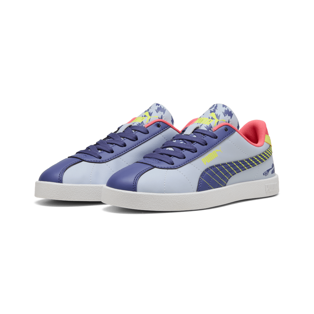 Puma Kids Club II Poised 2 Race Blue - Shazem - KIDS SNEAKERS - PUMA