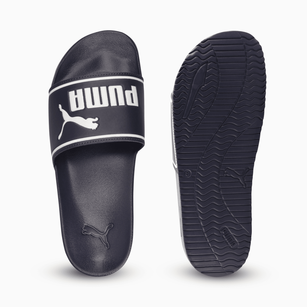 Puma Poolcat 2.0 Slide Navy-White - Shazem - MENS SANDALS - PUMA