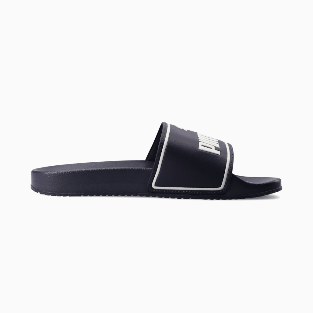 Puma Poolcat 2.0 Slide Navy-White - Shazem - MENS SANDALS - PUMA