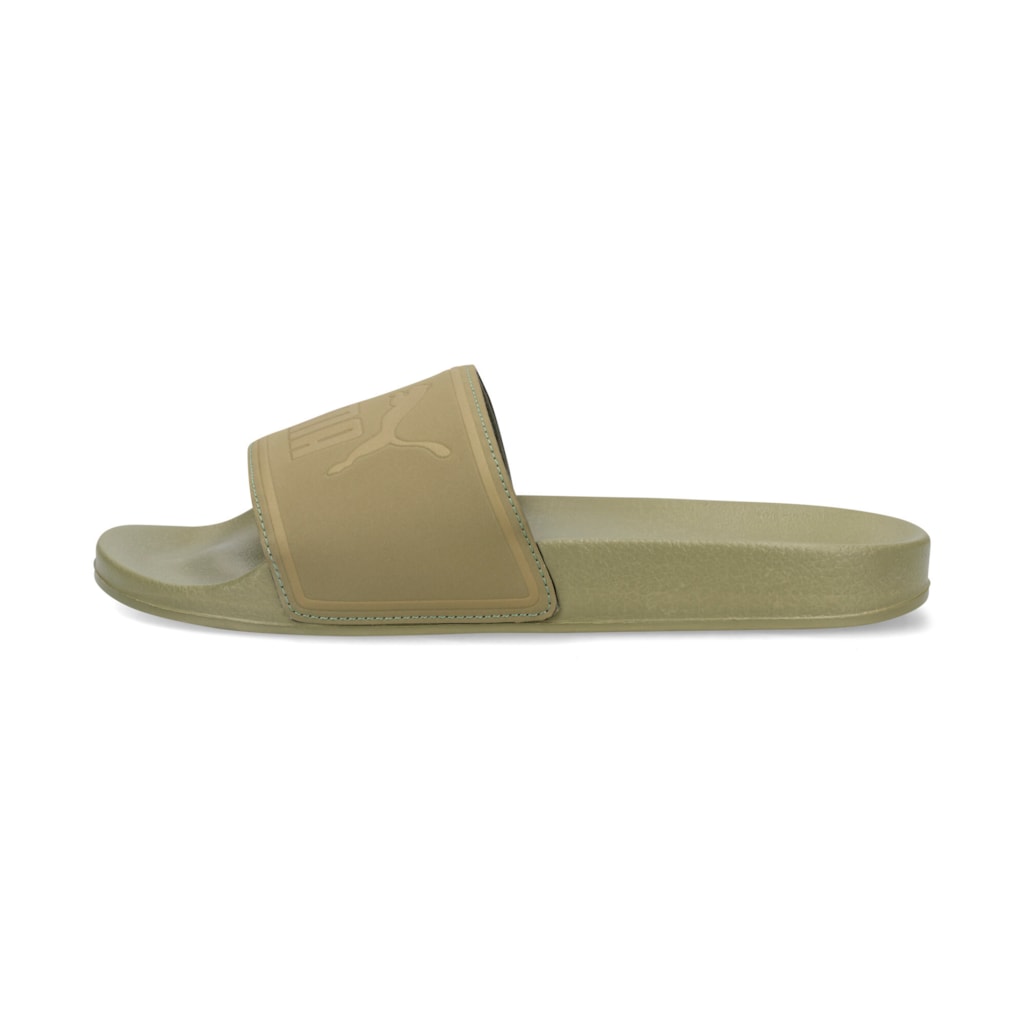 Puma Poolcat Slide Focus Olive - Shazem - MENS SANDALS - PUMA