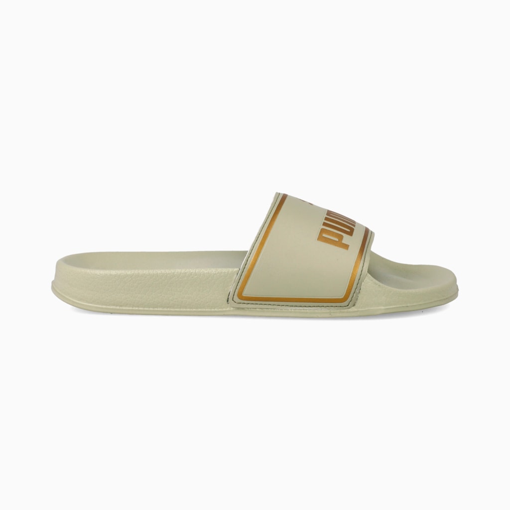 Puma Poolcat Slide Green - Shazem - WOMENS SANDALS - PUMA