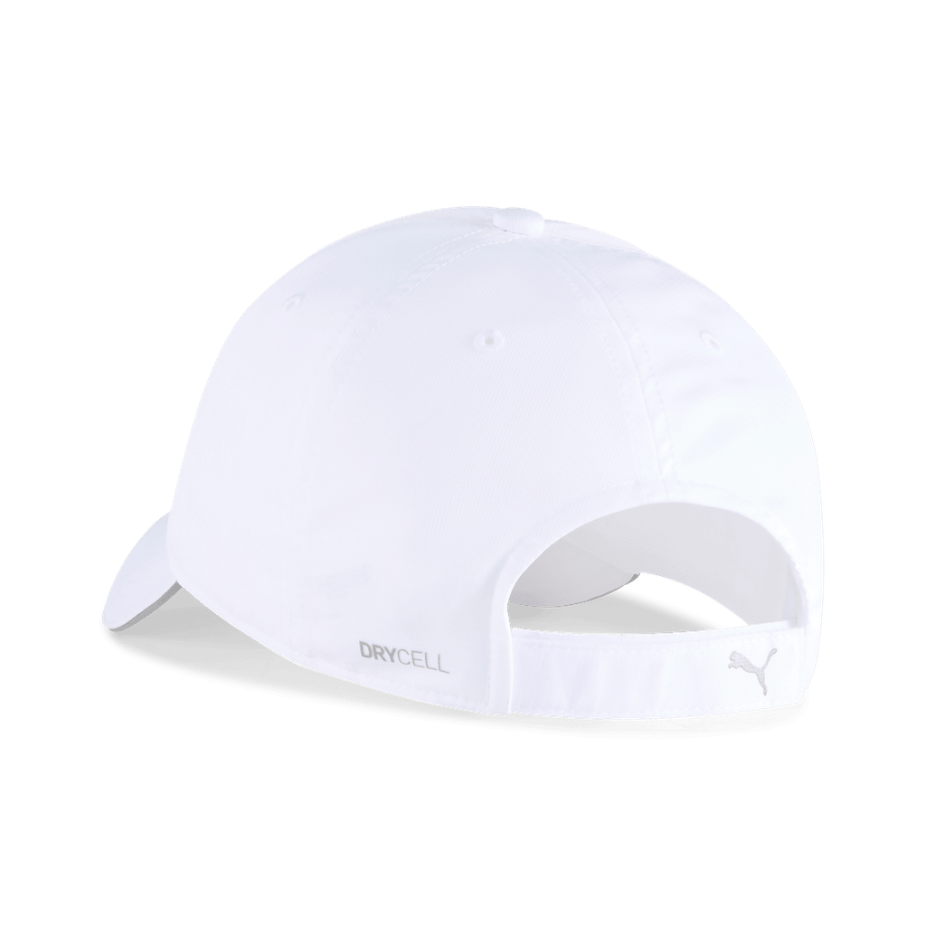 Puma Running III BB Cap White - Shazem - UNISEX HEADWEAR - PUMA