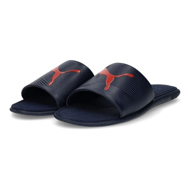 Puma Sporty Embossed 2.0 Slide 400868 - 01 - Shazem - MENS SANDALS - PUMA