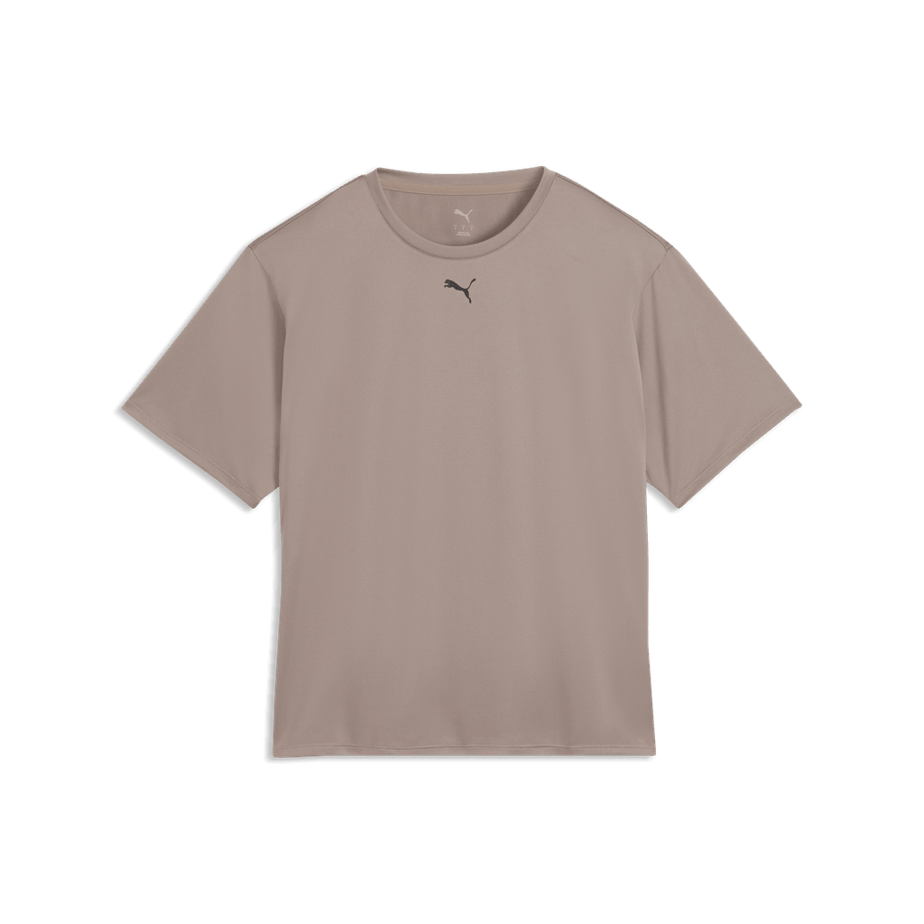 Puma Tad Essential Relaxed Tee Mouse Gray - Shazem - WOMENS T-SHIRTS - PUMA