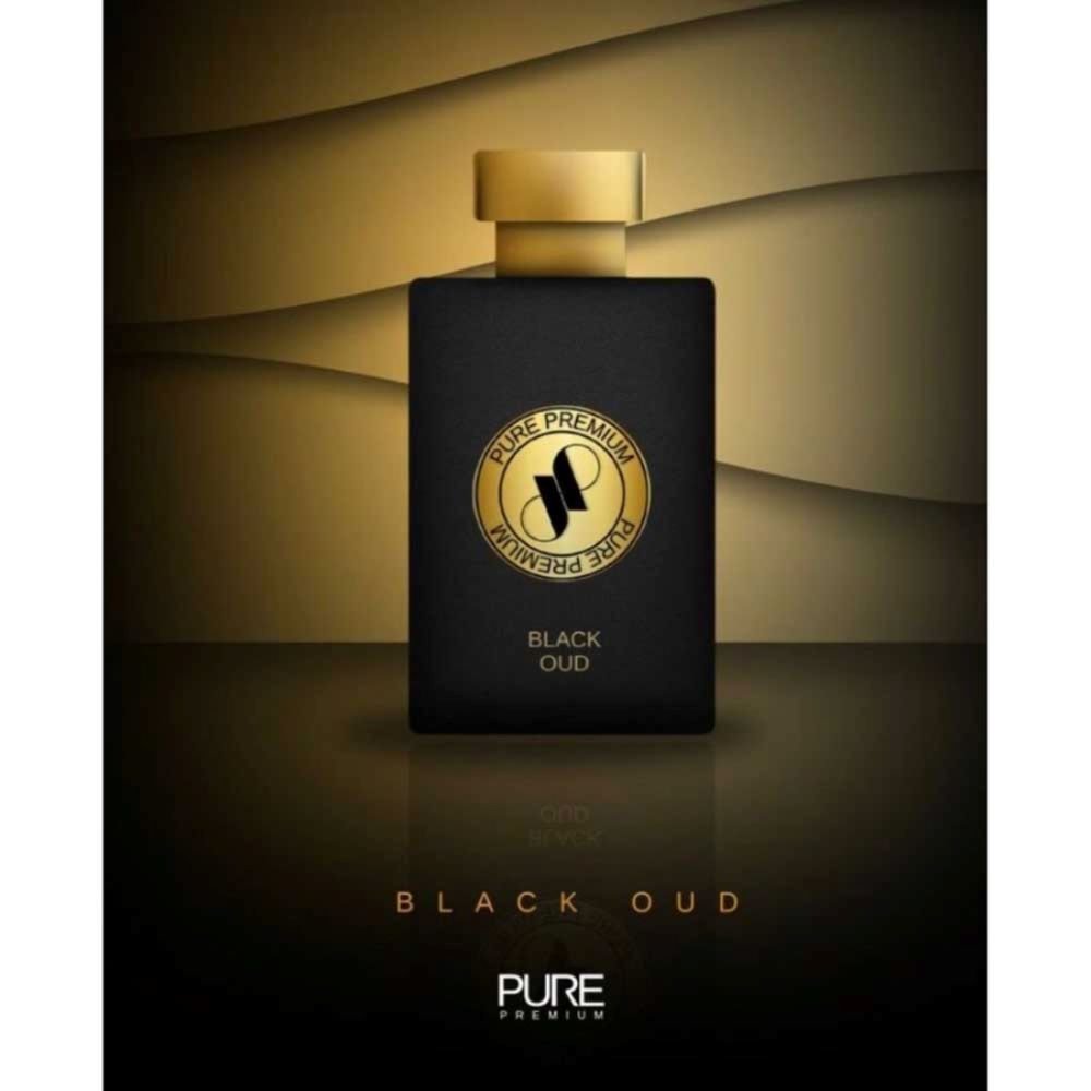 Pure Premium Black Oud - Shazem - MENS FRAGRANCES - PURE PREMIUM
