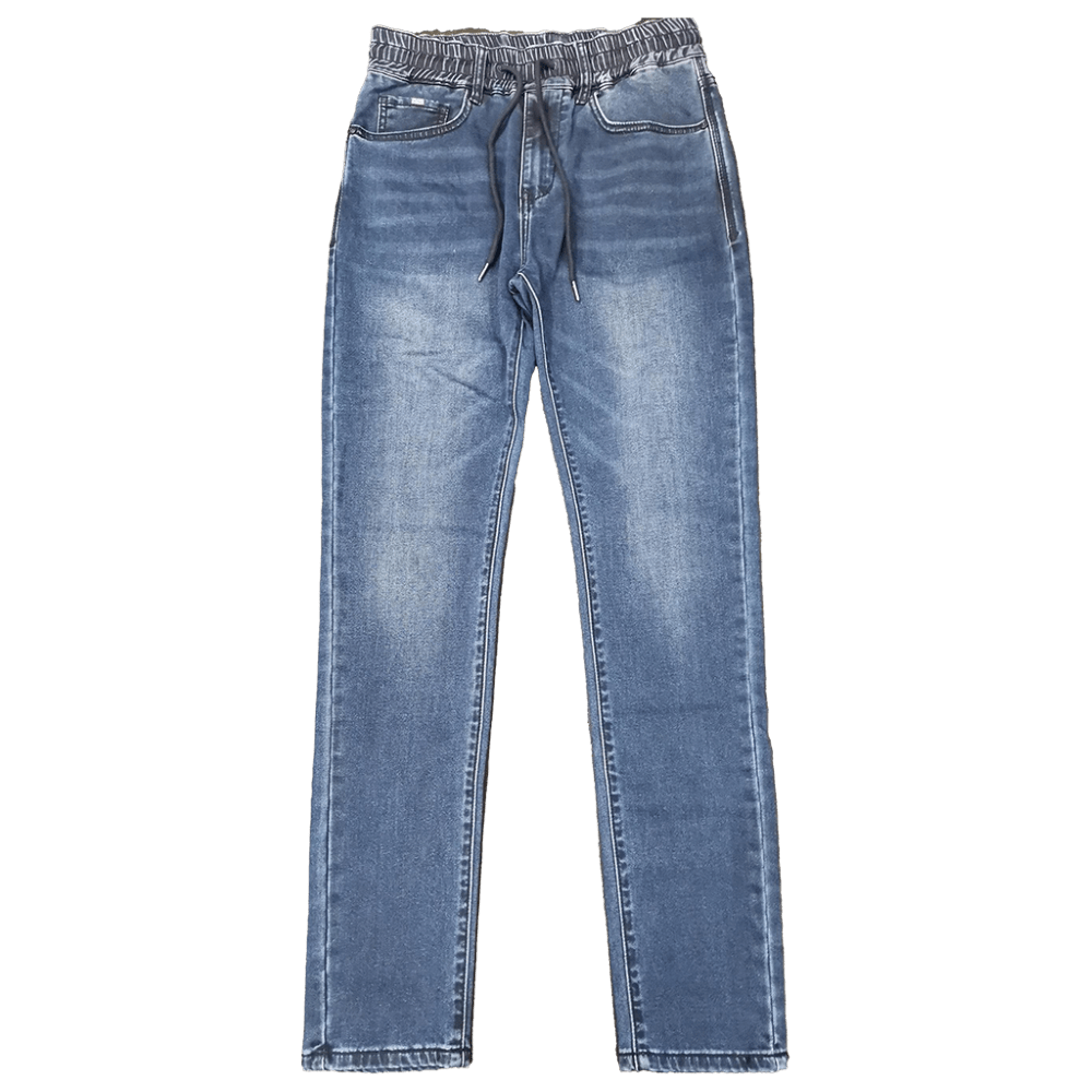 Pure Premium Giovani Jogger Indigo - Shazem - MENS JOGGER - PURE PREMIUM