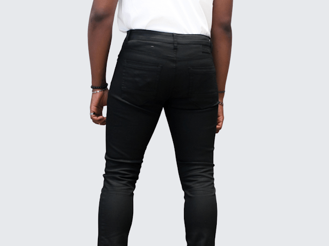 Pure Premium Lorenzo Jean Black - Shazem - MENS JEANS - PURE PREMIUM