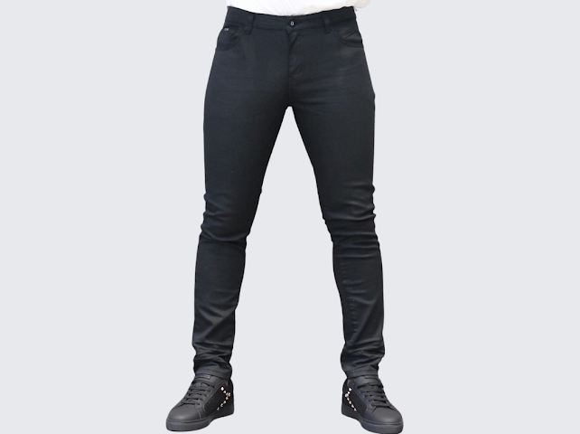 Pure Premium Lorenzo Jean Black - Shazem - MENS JEANS - PURE PREMIUM