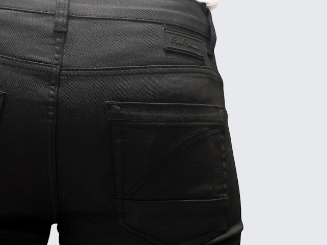 Pure Premium Lorenzo Jean Black - Shazem - MENS JEANS - PURE PREMIUM