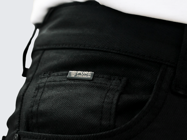 Pure Premium Lorenzo Jean Black - Shazem - MENS JEANS - PURE PREMIUM