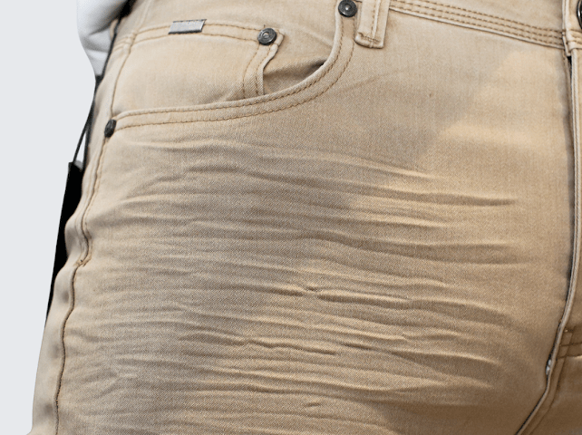 Pure Premium Lorenzo Jean Khaki - Shazem - MENS JEANS - PURE PREMIUM