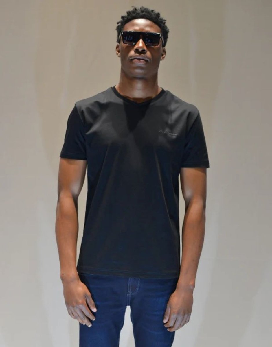 Pure Premium Luna Tee Black - Shazem - MENS T - SHIRTS - PURE PREMIUM