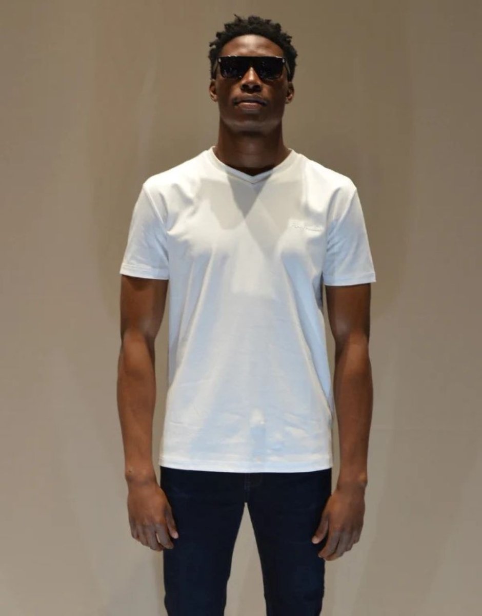 Pure Premium Luna Tee White - Shazem - MENS T - SHIRTS - PURE PREMIUM