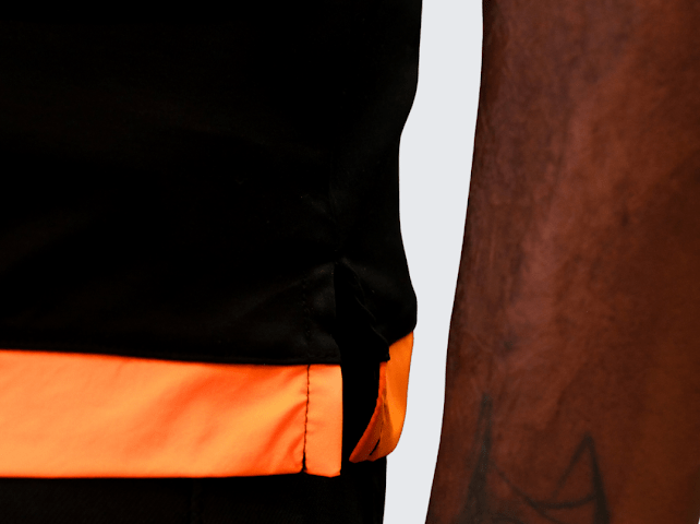 Pure Premium Sanguinetti Tee Black/Orange - Shazem - MENS T - SHIRTS - PURE PREMIUM