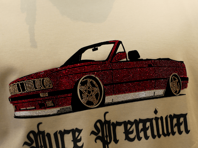 Pure Premium Stance Tee Putty - Shazem - MENS T - SHIRTS - PURE PREMIUM