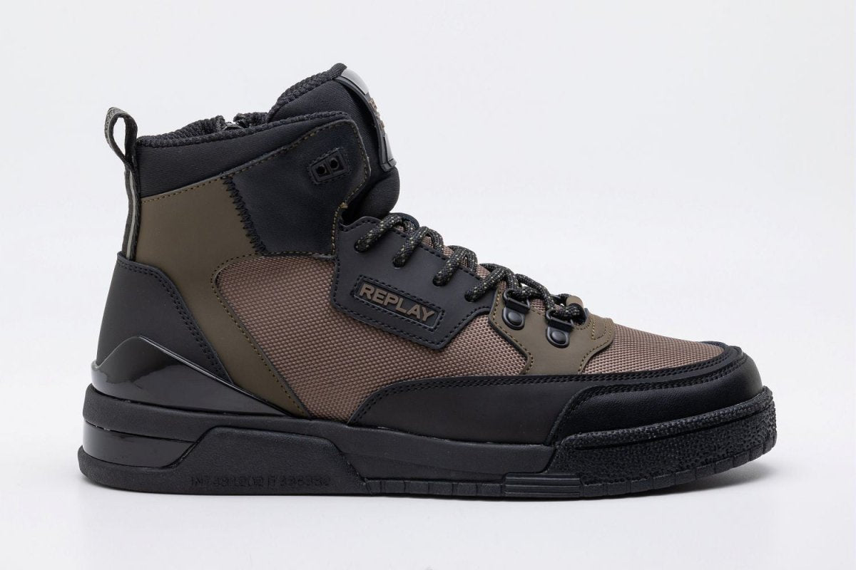 Replay Astro Speed X Military Green/Black - Shazem - MENS SNEAKERS - REPLAY