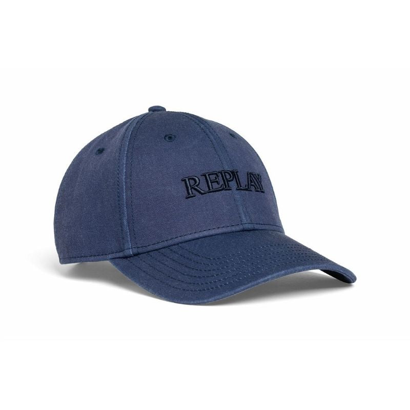 Replay AX4161 Cap Majolica Blue - Shazem - UNISEX HEADWEAR - REPLAY