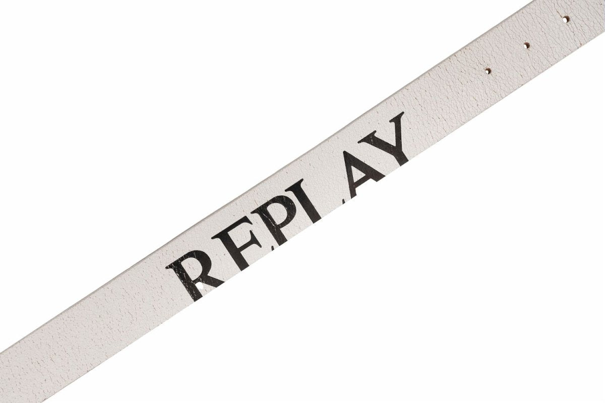 Replay Belt Optical White - AM2679 - Shazem - MENS BELTS - REPLAY