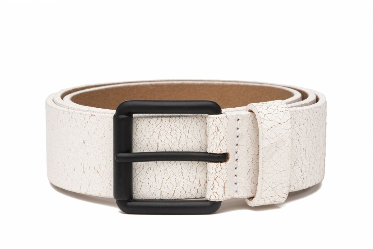 Replay Belt Optical White - AM2679 - Shazem - MENS BELTS - REPLAY