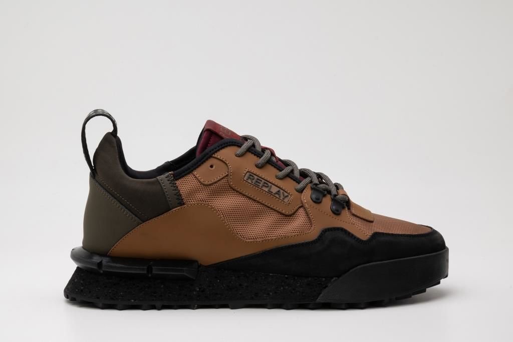 Replay Field Speed 24 Camel Black - Shazem - MENS SNEAKERS - REPLAY