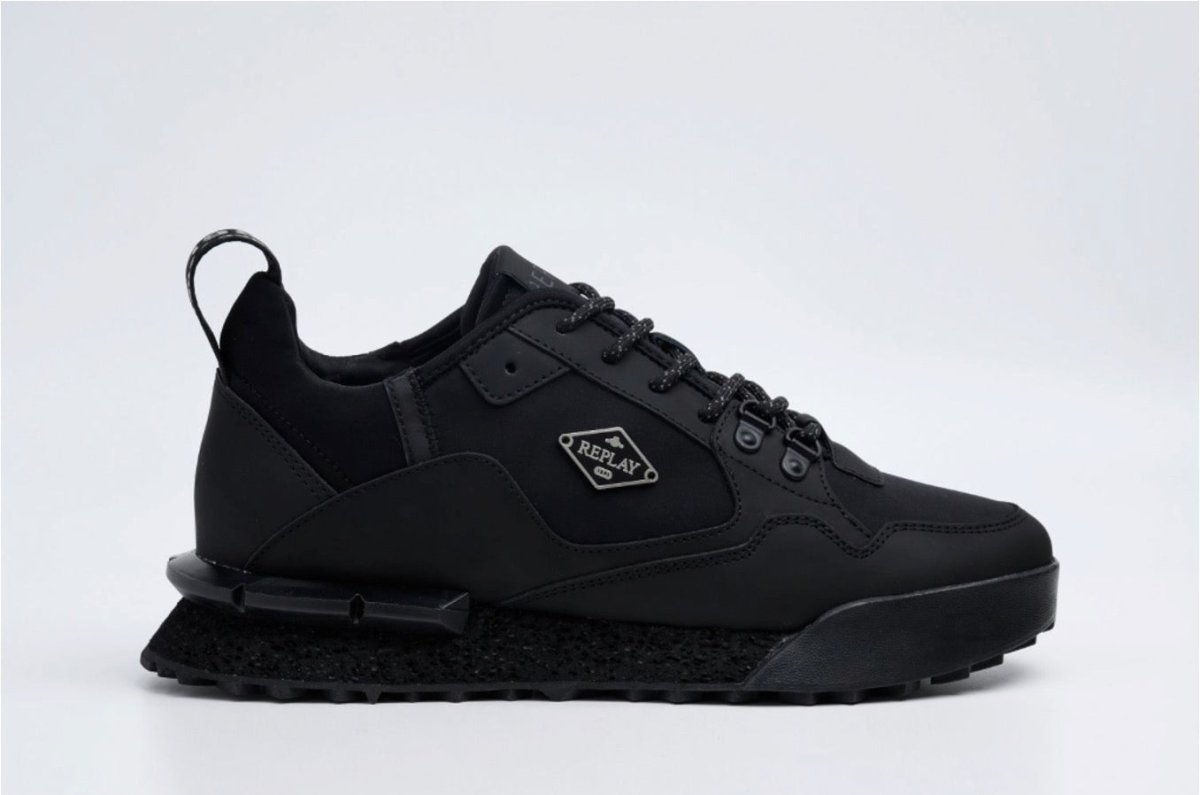 Replay Field Speed Rhombus Sa Black - Shazem - MENS SNEAKERS - REPLAY