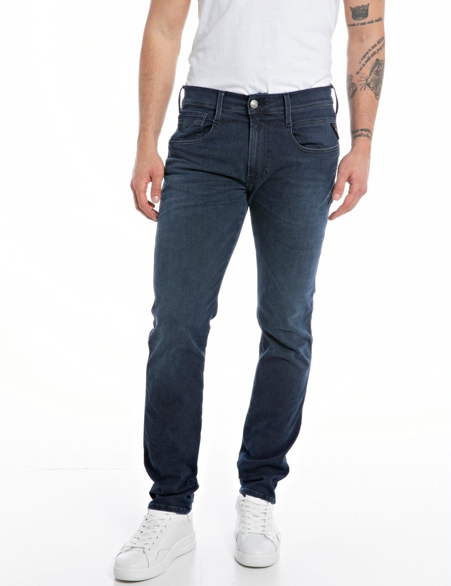 Replay Jeans Dark Blue - M914Y - Shazem - MENS JEANS - REPLAY