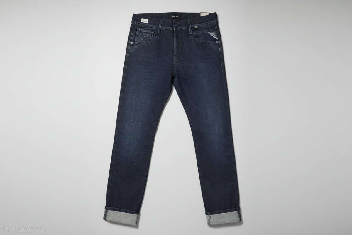 Replay Jeans Indigo - M914Y 661 - Shazem - MENS JEANS - REPLAY