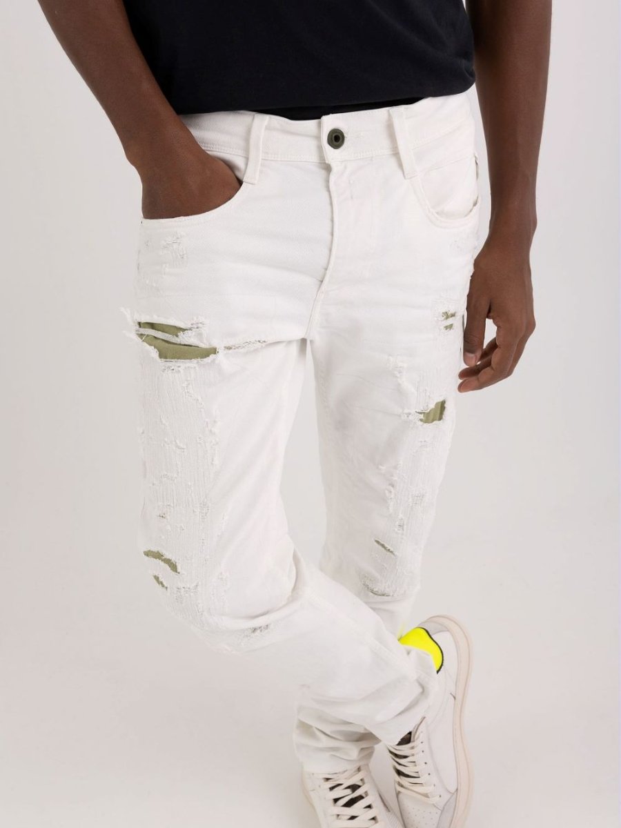 Replay Jeans White - M914I 840534R - Shazem - MENS JEANS - REPLAY