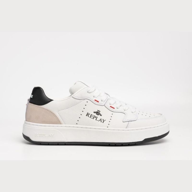 Replay Kai Action White/Black - Shazem - MENS SNEAKERS - REPLAY