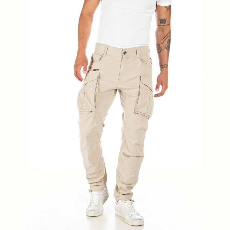 Replay M9873A Cargo Desert - Shazem - MENS BOTTOMS - REPLAY