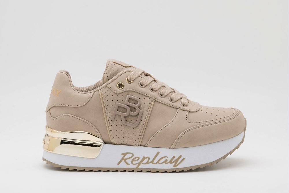 Replay Penny RBJ Beige - Shazem - WOMENS SNEAKERS - REPLAY