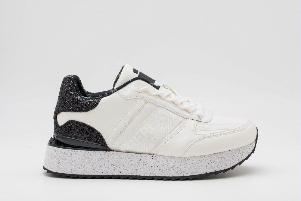 Replay Penny Tape White - Shazem - WOMENS SNEAKERS - REPLAY