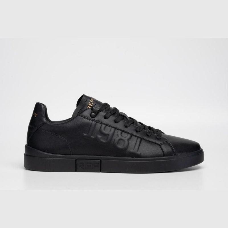 Replay Polys 1981 2 Black - Shazem - MENS SNEAKERS - REPLAY