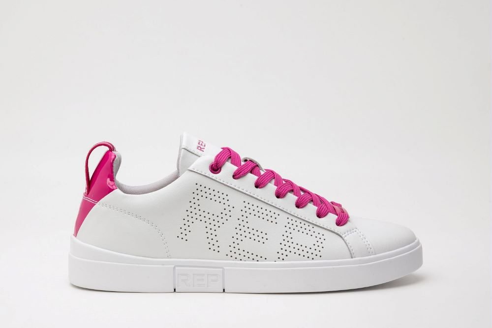 Replay Polys Blink White/Magenta - Shazem - WOMENS SNEAKERS - REPLAY