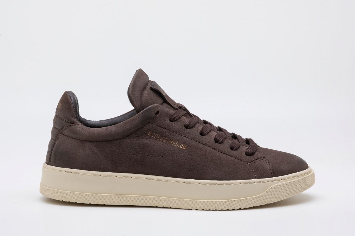 Replay Reload M Derby Dk Brn - Shazem - MENS SNEAKERS - REPLAY