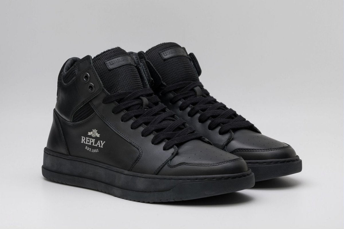 Replay Reload Premium Black - Shazem - MENS SNEAKERS - REPLAY