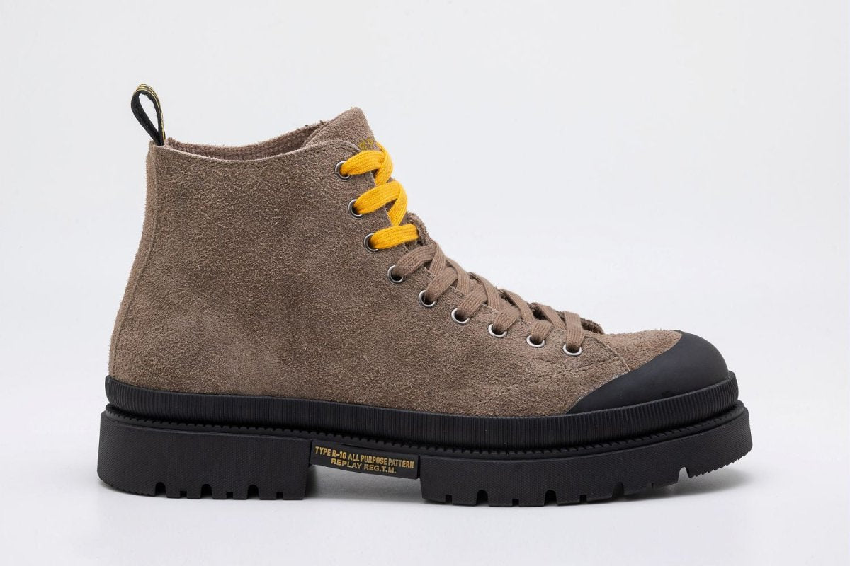 Replay Sandtown Mount Taupe - Shazem - MENS SNEAKERS - REPLAY