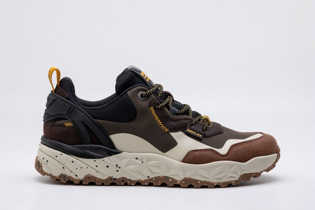 Replay Trail Type Y Brown - Shazem - MENS SNEAKERS - REPLAY
