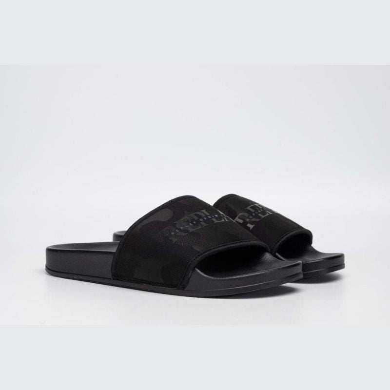 Replay Up Hidden Camo Black - Shazem - MENS SANDALS - REPLAY