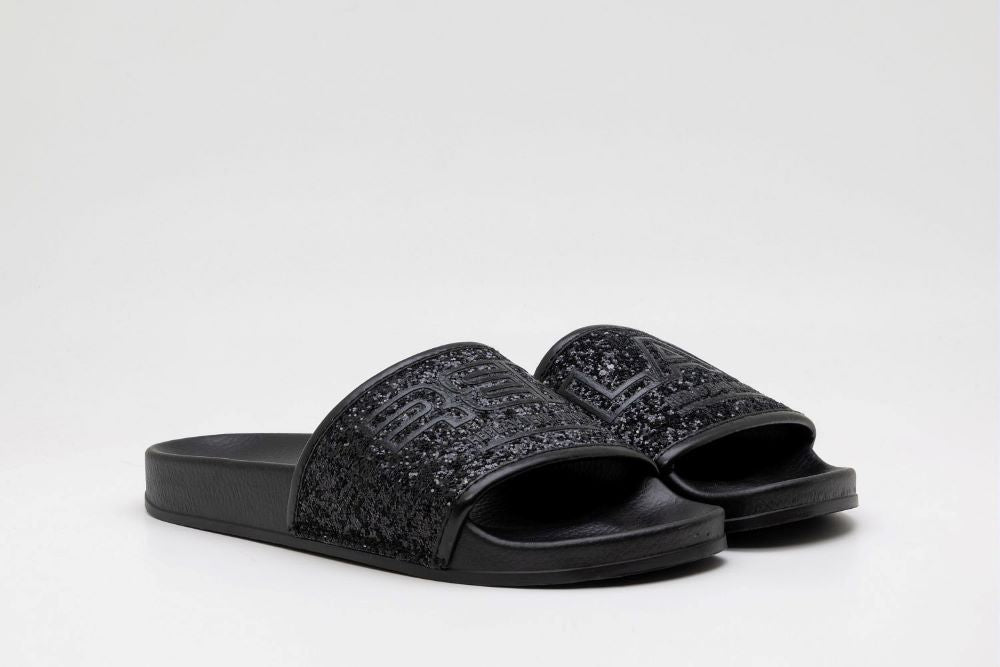 Replay Up Patch Black - Shazem - WOMENS SANDALS - REPLAY